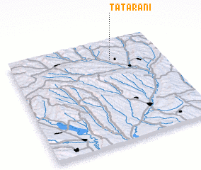 3d view of Tătărani