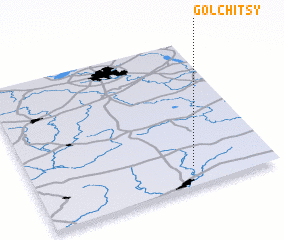 3d view of Golʼchitsy