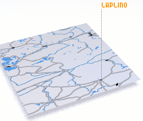 3d view of Laplino