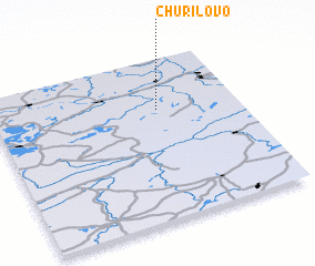 3d view of Churilovo