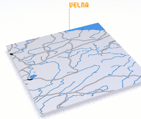 3d view of Velna