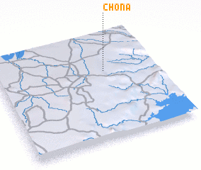 3d view of Chona