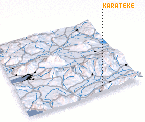 3d view of Karateke