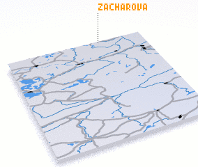 3d view of Zacharova