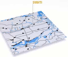 3d view of Sudiţi