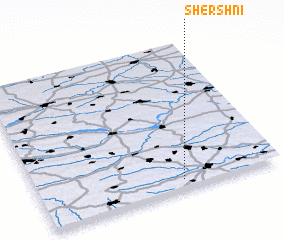 3d view of Shershni