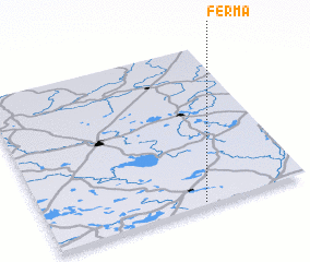 3d view of Ferma