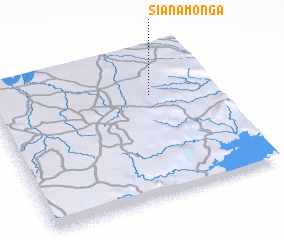 3d view of Sianamonga