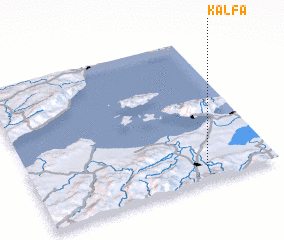 3d view of Kalfa