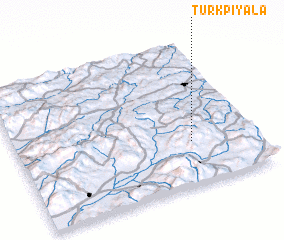 3d view of Türkpiyala