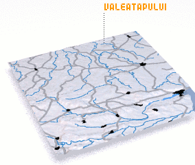 3d view of Valea Ţapului