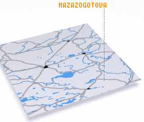 3d view of Mazāžogotova