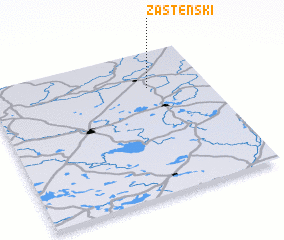 3d view of Zastenski