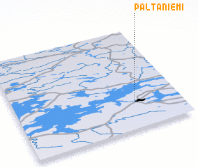 3d view of Paltaniemi