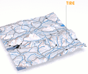 3d view of Tire