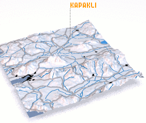 3d view of Kapaklı