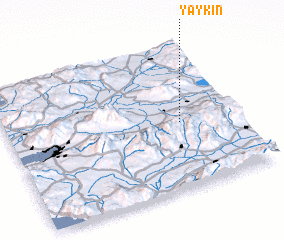 3d view of Yaykın