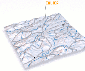 3d view of Çalıca