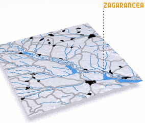 3d view of Zagarancea