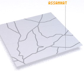 3d view of As Samḩāt