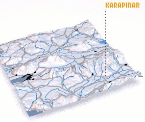 3d view of Karapınar