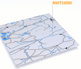 3d view of Mikitsenki