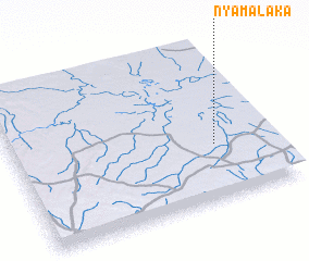 3d view of Nyamalaka