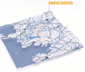 3d view of Karacaören