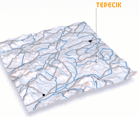 3d view of Tepecik