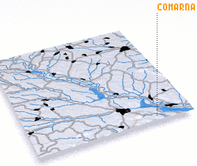 3d view of Comarna