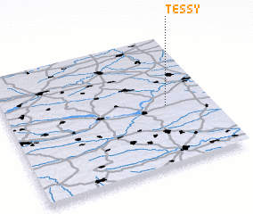 3d view of Tessy