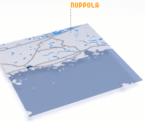 3d view of Nuppola