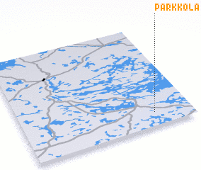 3d view of Parkkola