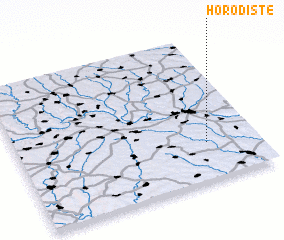 3d view of Horodişte