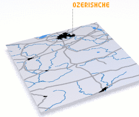 3d view of Ozerishche