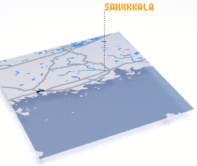 3d view of Saivikkala