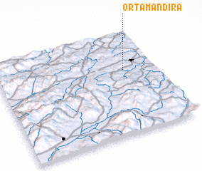 3d view of Ortamandıra