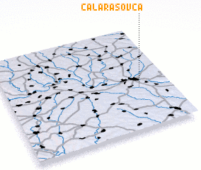 3d view of Calaraşovca