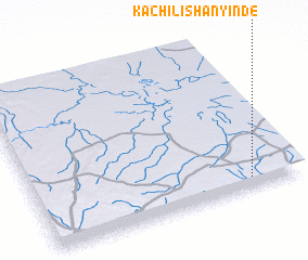 3d view of Kachili-Shanyinde