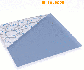 3d view of Willow Park