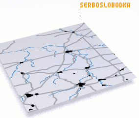 3d view of Serbo-Slobodka