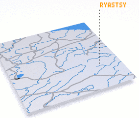 3d view of Ryastsy