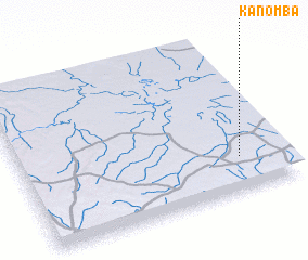 3d view of Kanomba