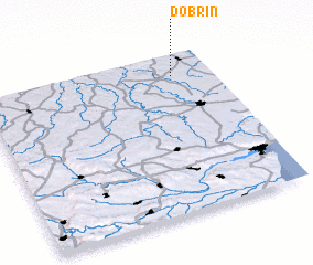 3d view of Dobrin