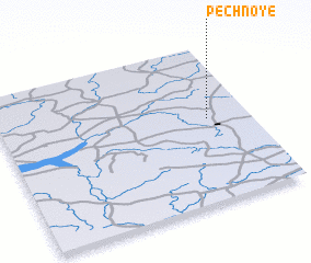 3d view of Pechnoye