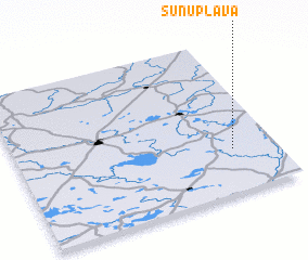 3d view of Sūnupļava