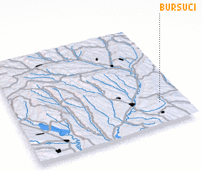 3d view of Bursuci