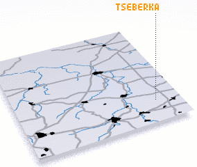 3d view of Tseberka