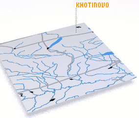 3d view of Khotinovo