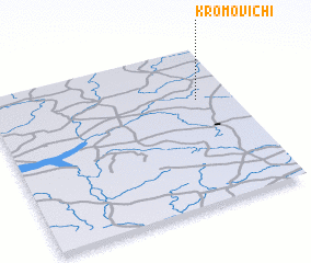 3d view of Kromovichi